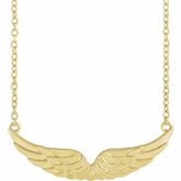 Angel Wings Necklace or Center