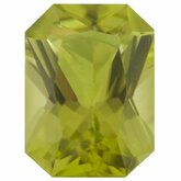 Radiant Genuine Peridot (Notable Gems®)